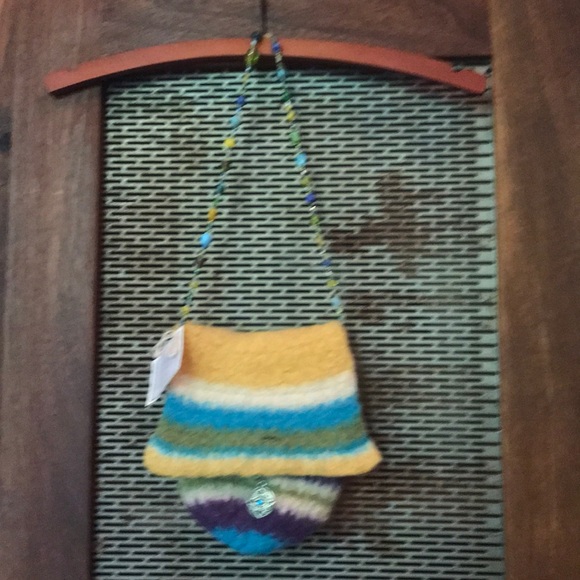 felted wool purse